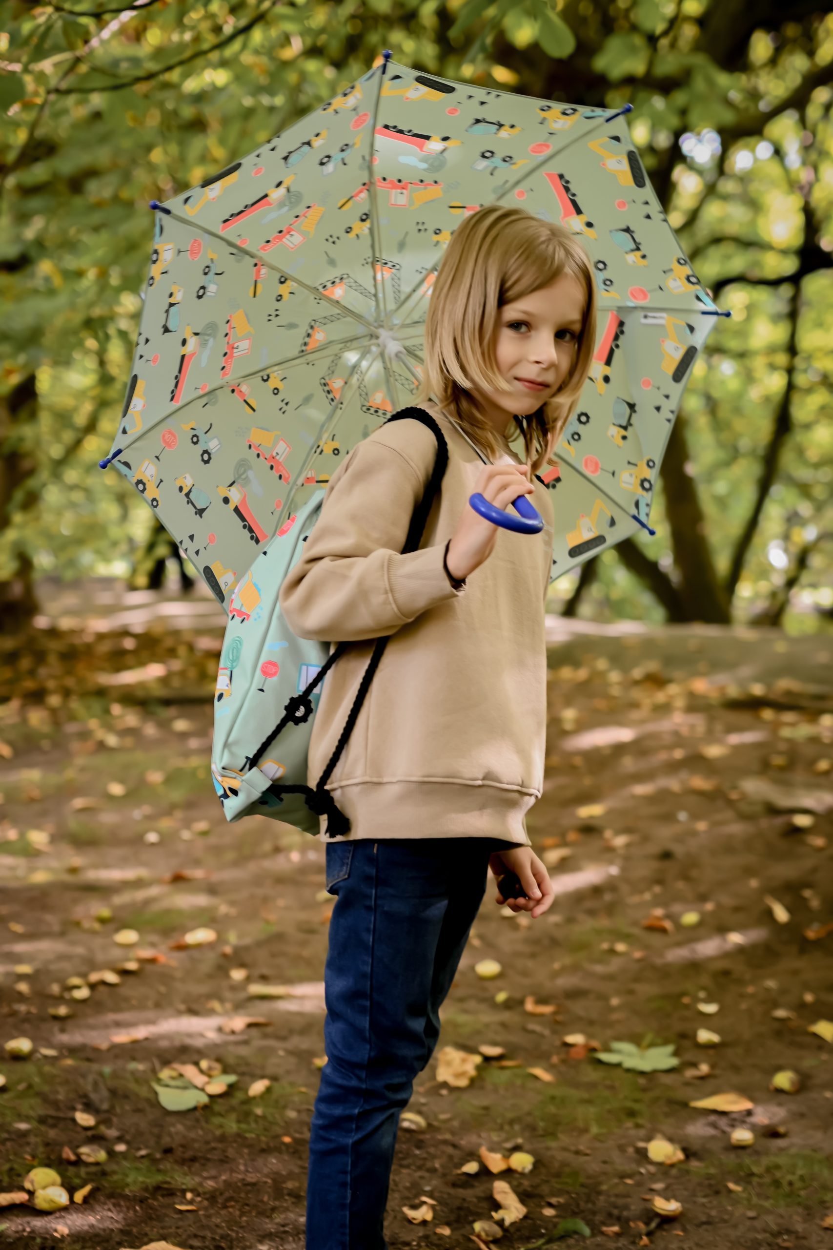 Parasol dziecięcy Shellbag