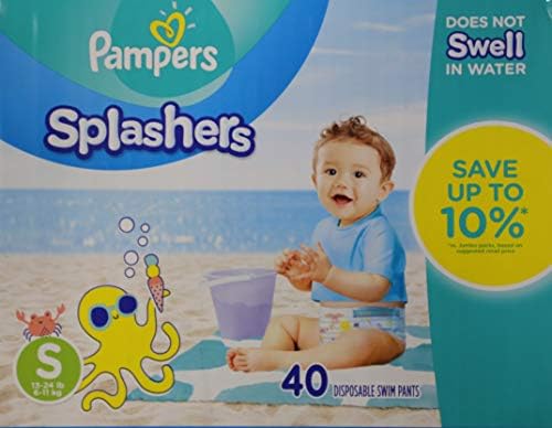 pampers splashers cena