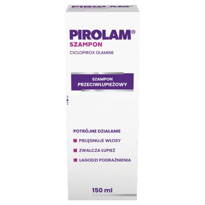 pirolam szampon przeciwłupieżowy 150ml