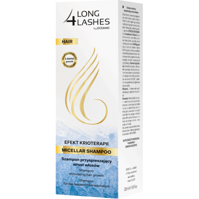 aa long 4 lashes szampon opinie