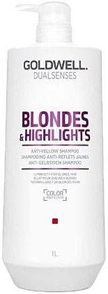 goldwell dualsenses blondes & highlights szampon opinie