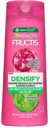 garnier fructis densify odżywka do włosów objętość