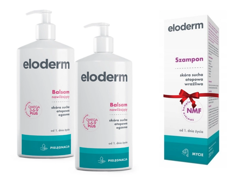 eloderm szampon 200 ml