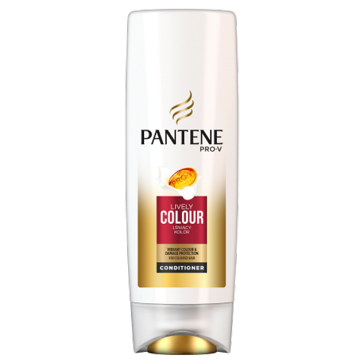 pantene lively colour odżywka do włosów