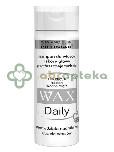 wax ang pilomax henna daily szampon do włosów przetłuszczających się