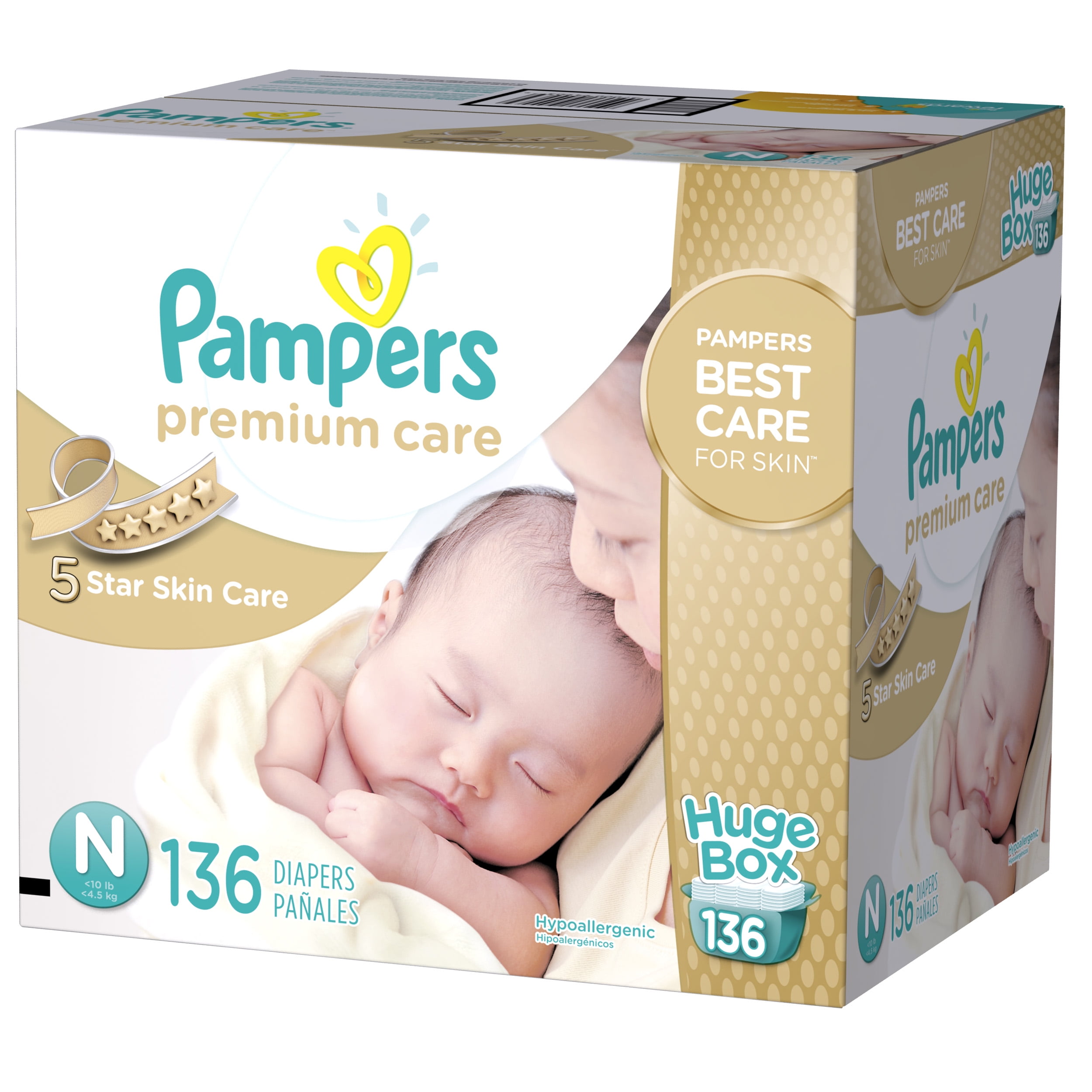 pampers premium care czy pro care