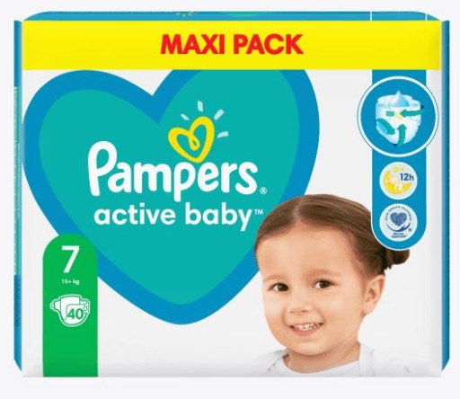 rossmann pieluchy pampers 7