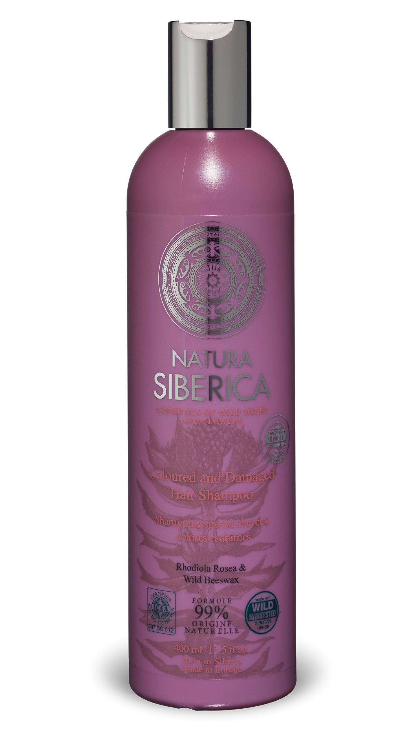 szampon natura siberica volumizing and moisturizing