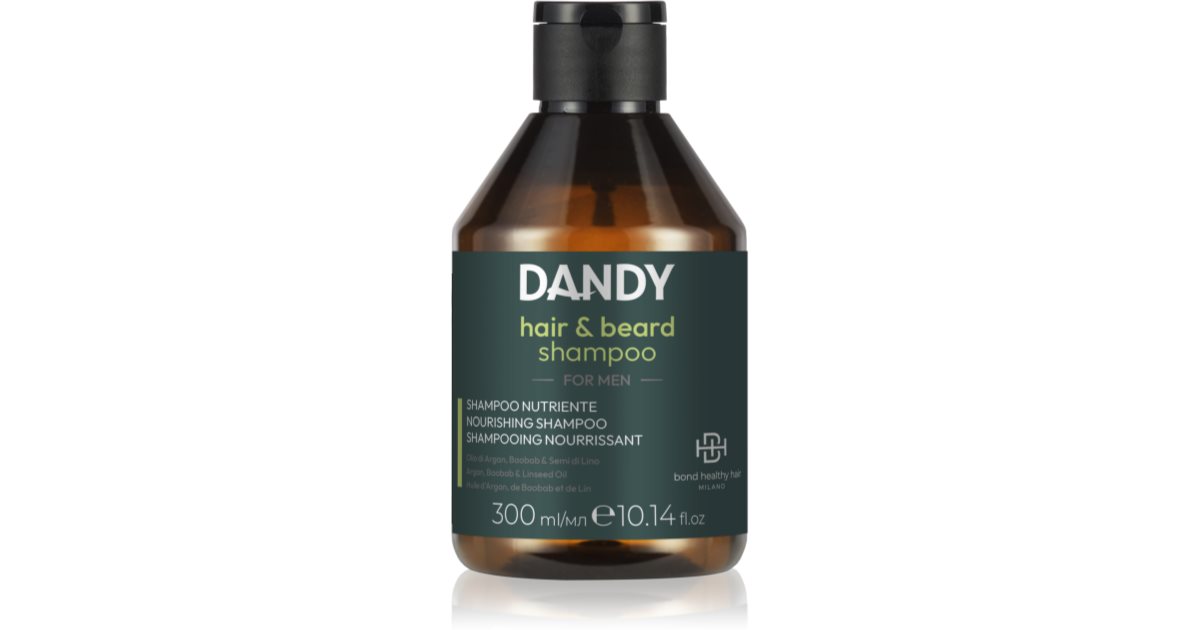 dandy beard & hair shampoo szampon do włosów i brody