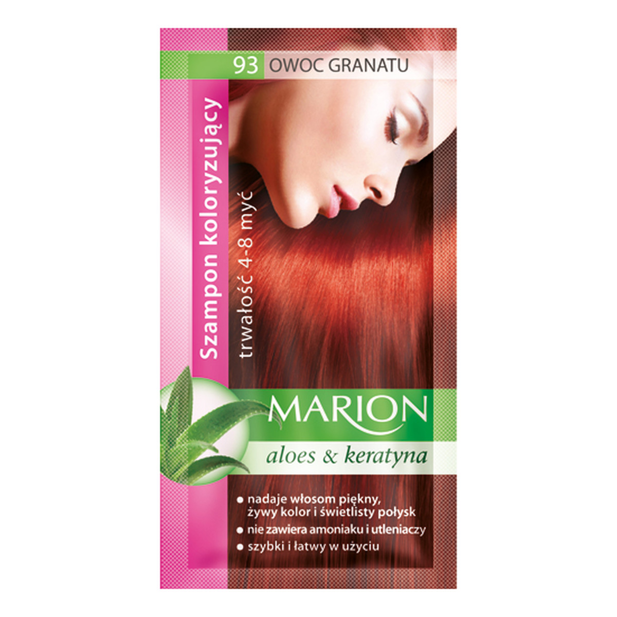 marion color szampon niebieski