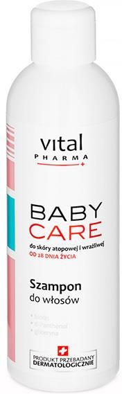 vital pharma baby care szampon łagodny dla dzieci