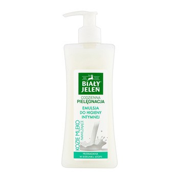 biały jeleń nawilżające kozie mleko szampon do włosów 300ml
