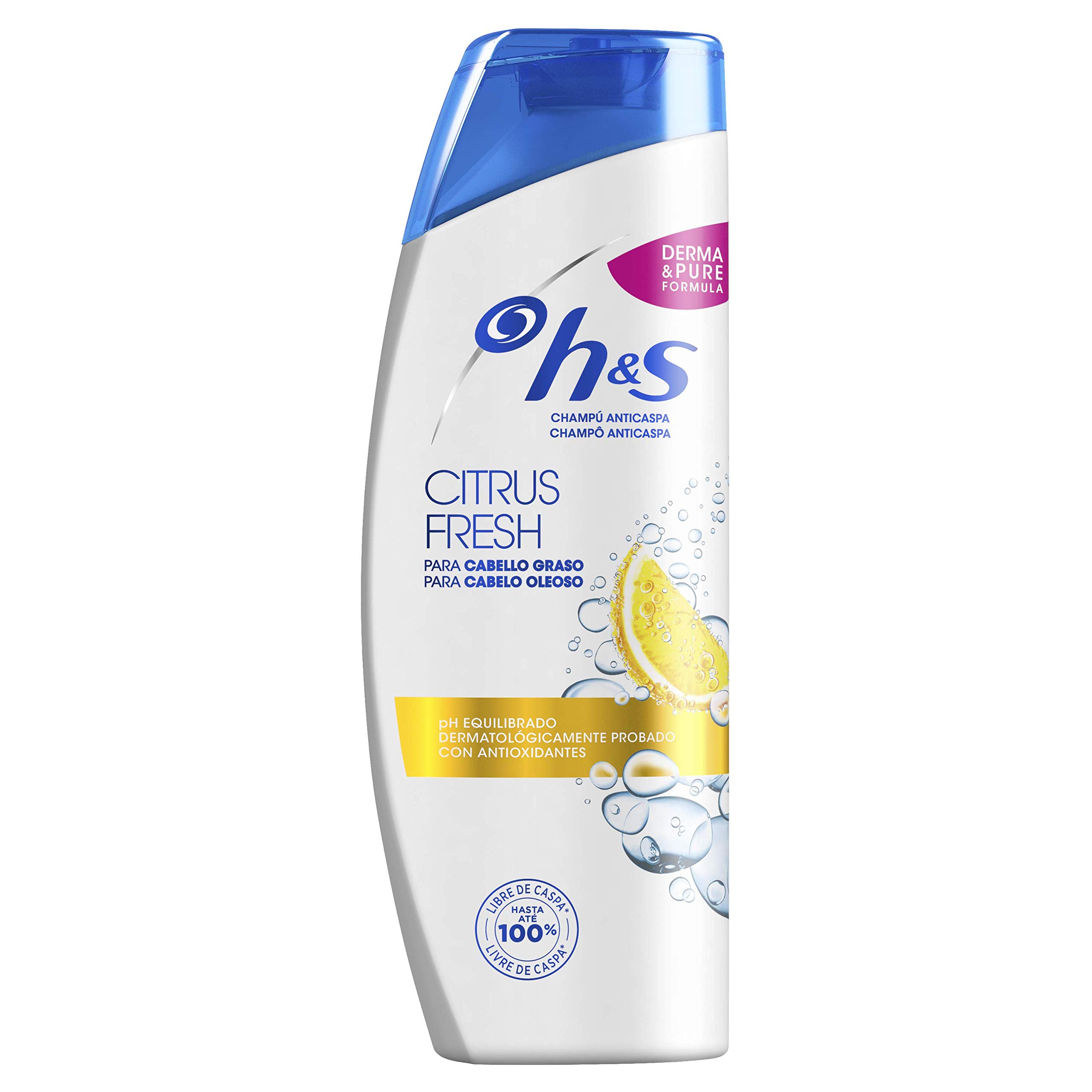 szampon head&shoulders przeciwłupierzowy citrus 540 ml