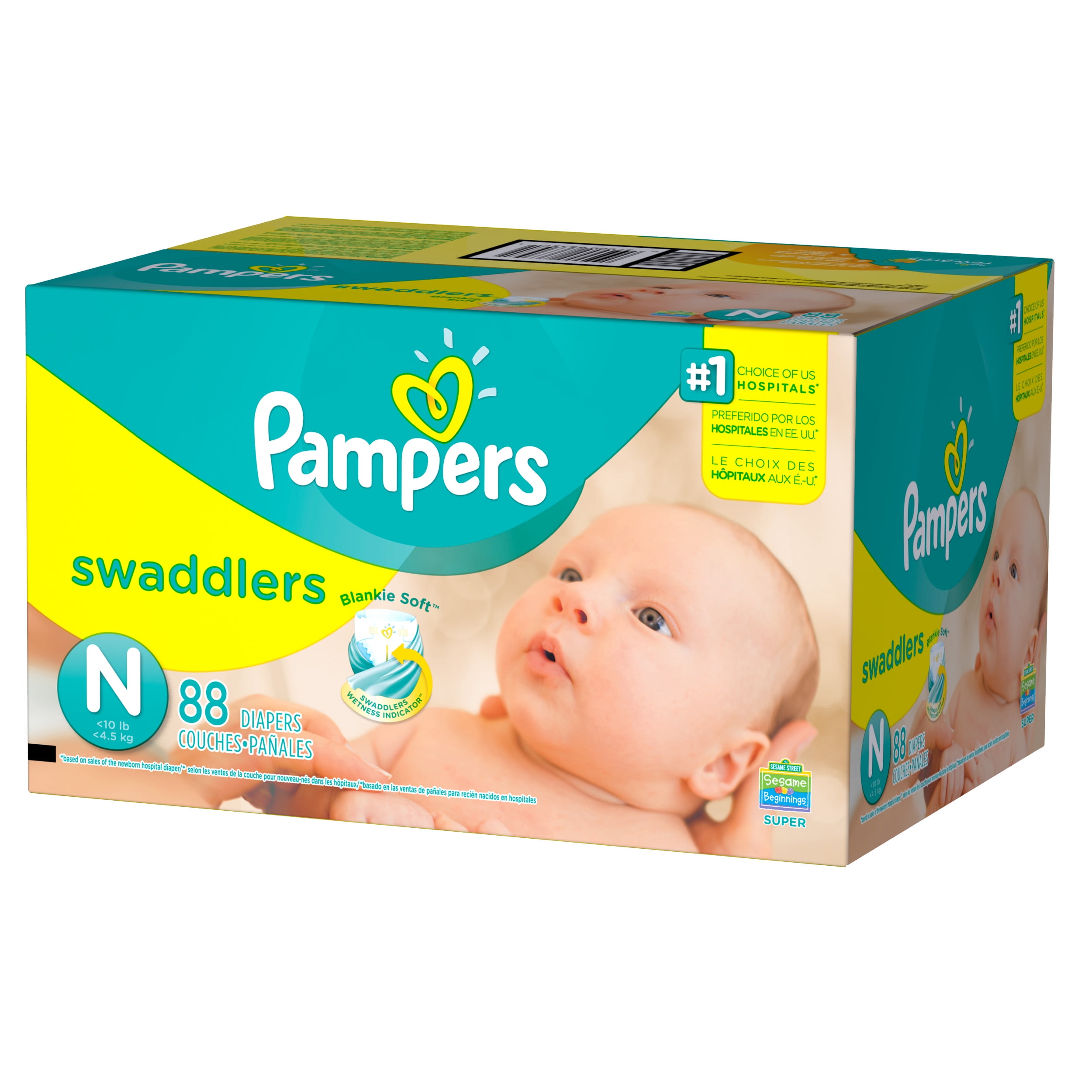 pampers new born 88