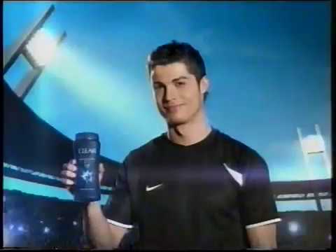 jaki szampon reklamował ronaldo