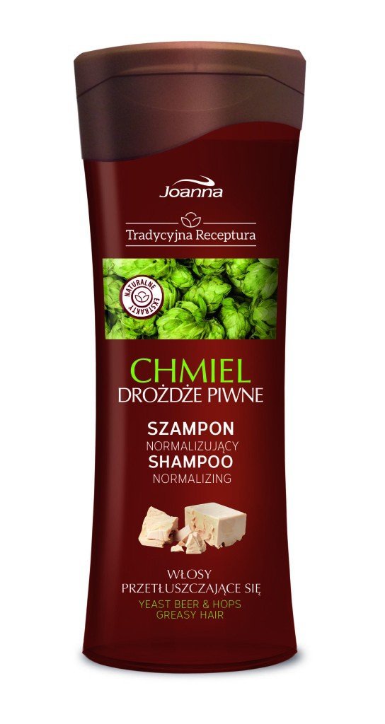 joanna szampon chmiel