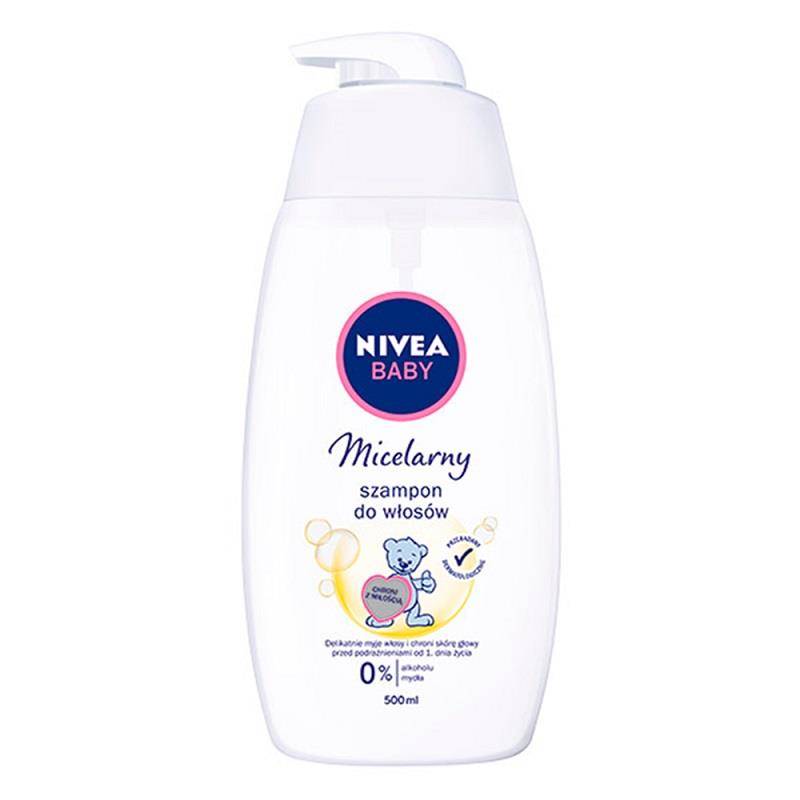 nivea baby szampon micelarny