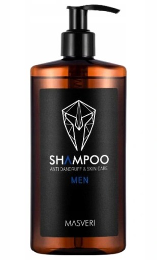 masveri anti dandruff & skin care men shampoo szampon przeciwłupieżowy