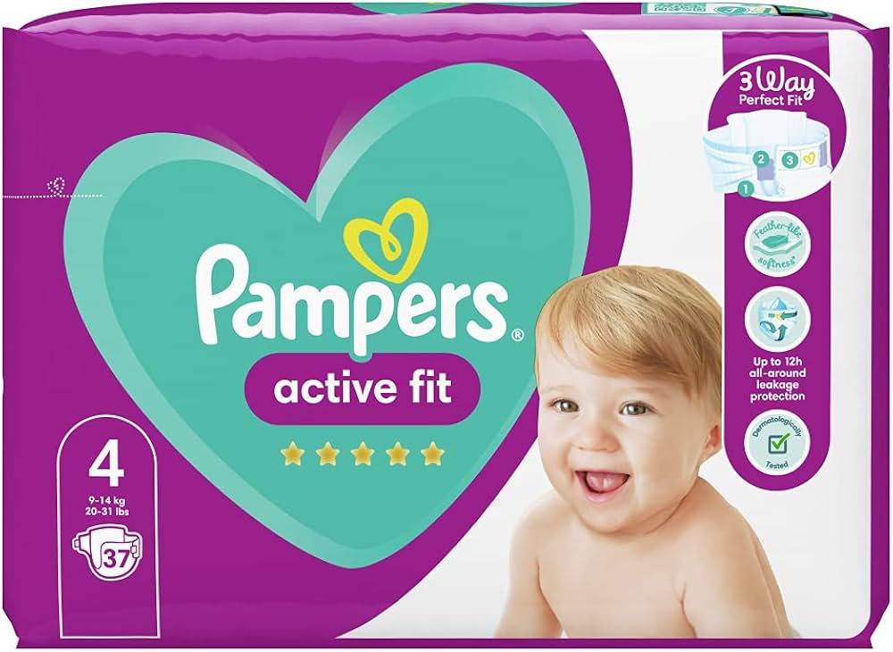 pampers protection active fit 4