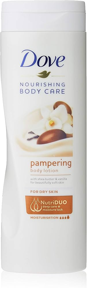 dove purely pampering nourishing lotion