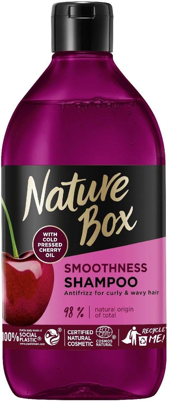 nature box szampon bez sls