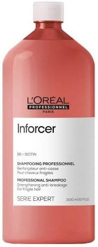 loreal inforcer biotin szampon łamliwe opinie