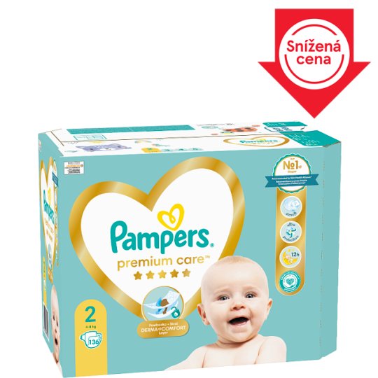 tesco pampers cena