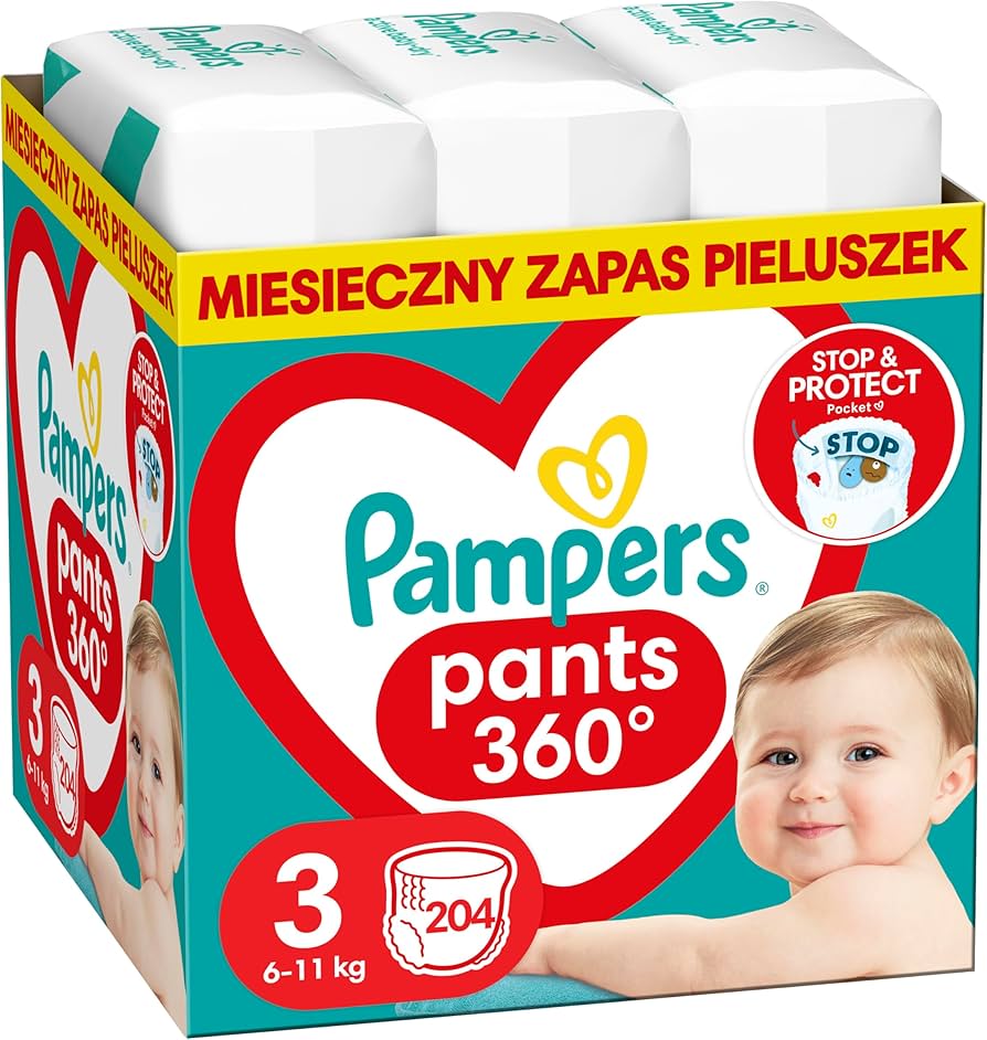 pampers pants 3 taśiemka