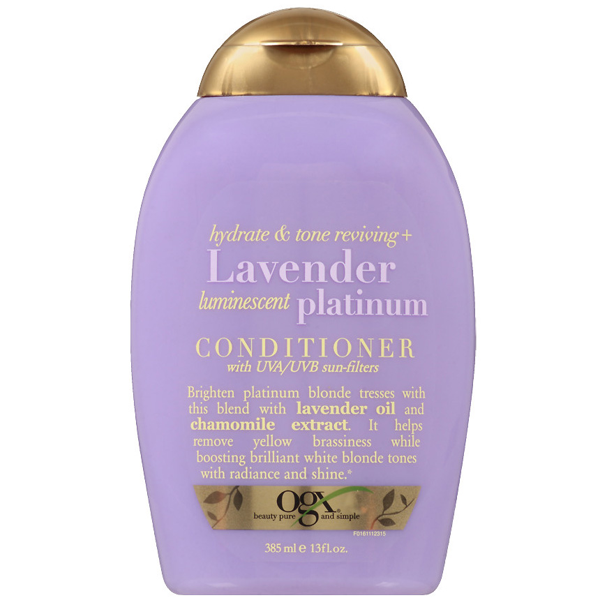 ogx odżywka do włosów lavender luminescent platinum opinie