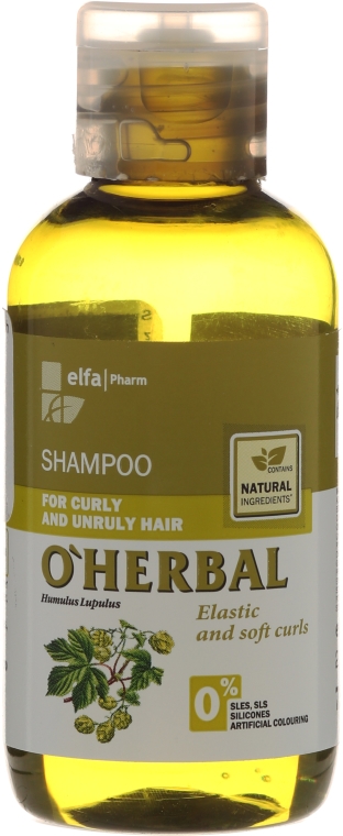 herbal szampon do włosów kręconych