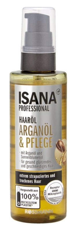 professional olejek do włosów arganol & pflege