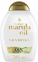 marula organix szampon opinie