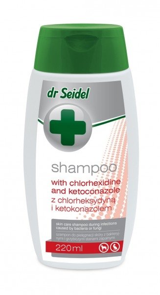 dr seidel szampon z chlorheksydyną jak stosować