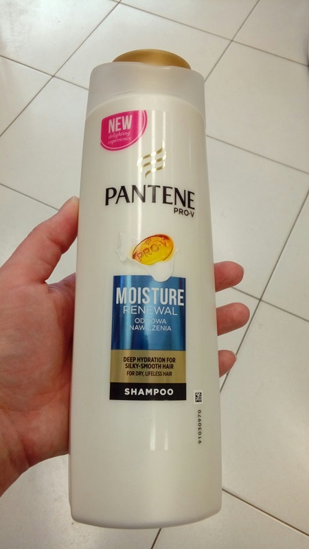 szampon pantene pro v odnowa nawilżający rossmann