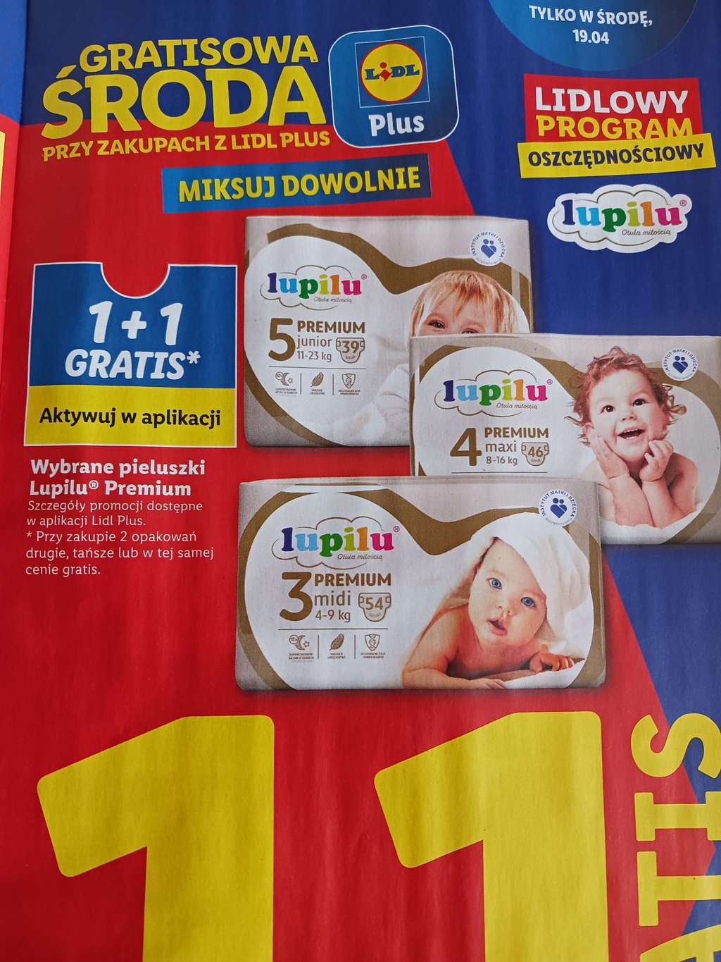 lidl premium care pieluchy promocja