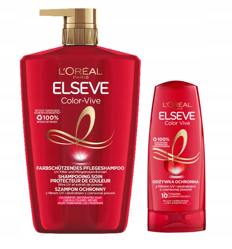 loreal szampon elvive color vive 400 ml allegro