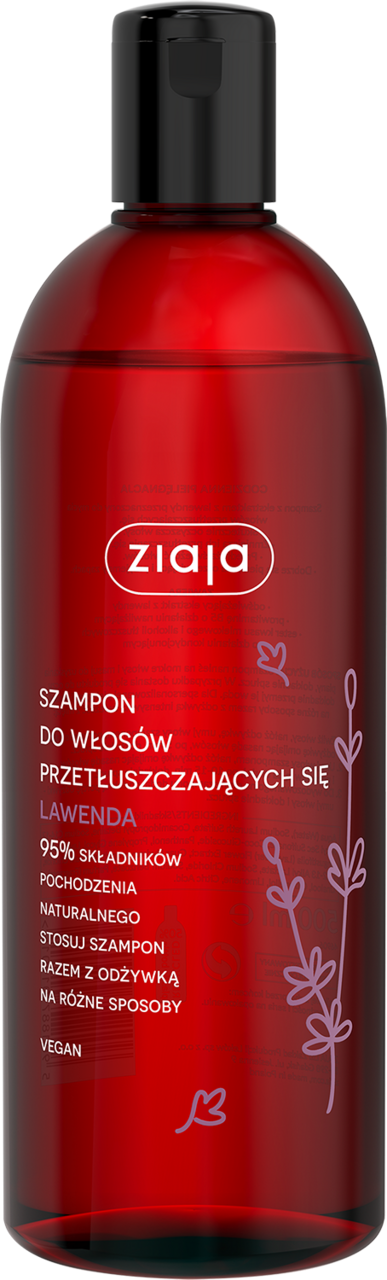 szampon na ciemieniuche ziaja rossmann