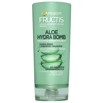 garnier fructisaloe hydra bomb odżywka wzmacniająca do włosów odwodnionych