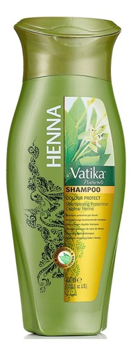 dabur vatika szampon z henną ochrona koloru 200 ml