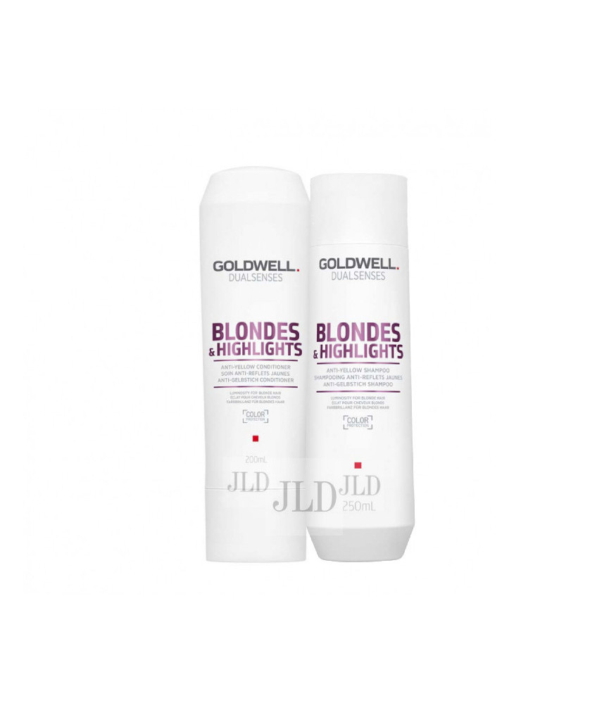 goldwell szampon do włosów blond