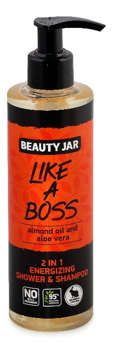 Beauty Jar „Like a boss” – energetyzujący prysznic 2 w 1 &