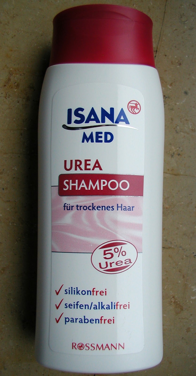 isana med urea szampon