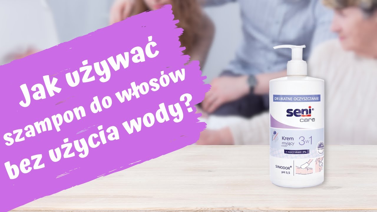 szampon bez wody