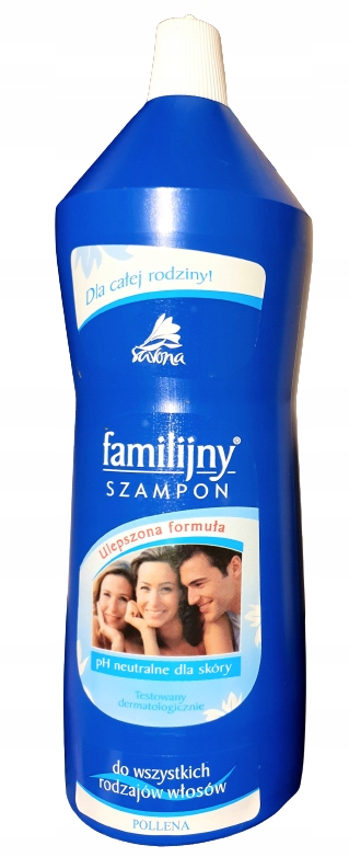 szampon do włosów niebieski trzydniowy