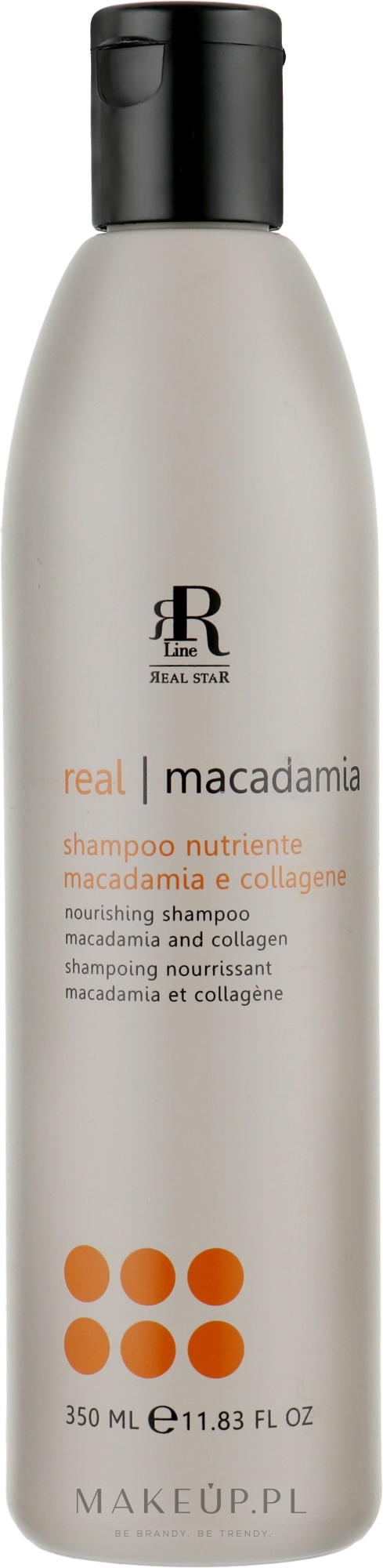 macadamia szampon colagen po keratynowym prostowaniu