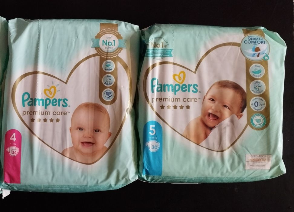 pampers premium 4 olx