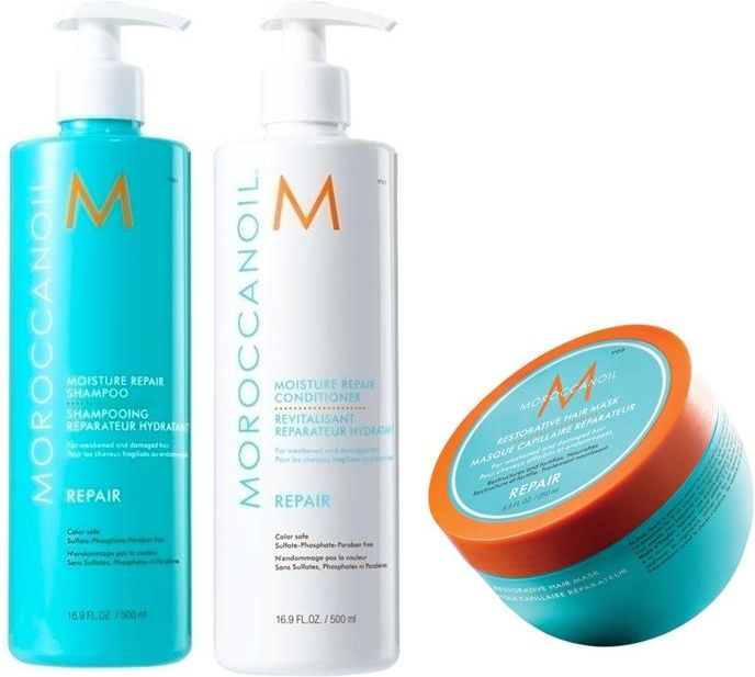 moroccanoil moisture repair ceneo szampon 500