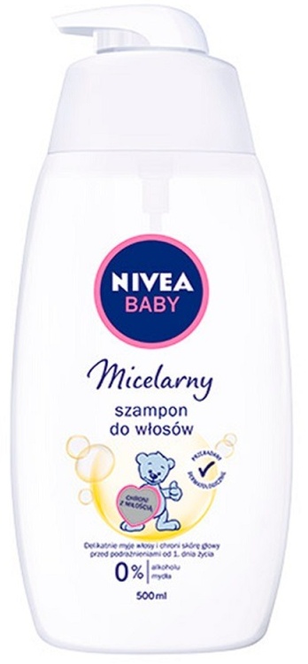 nivea baby szampon micelarny skla