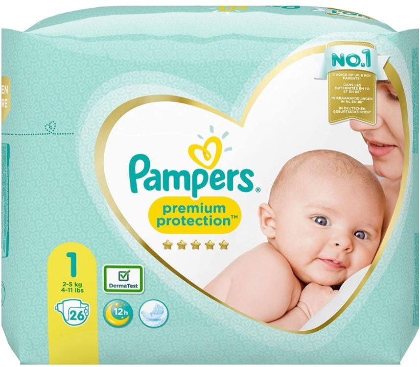 ceneo pampers premium care rozmiar 1