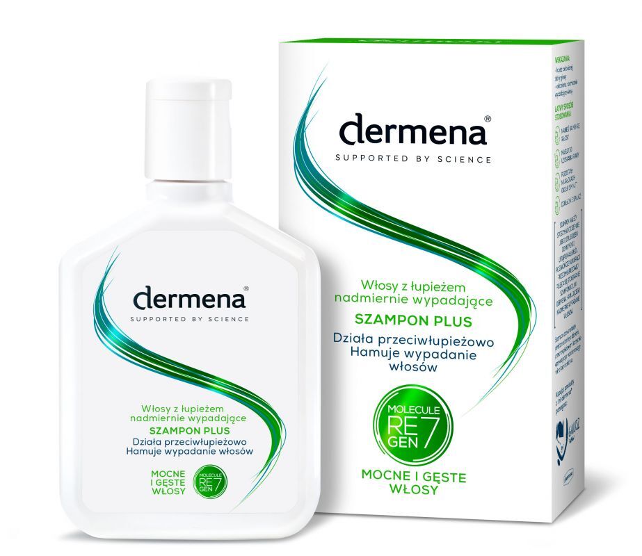 derm plus szampon przeciwłupieżowy